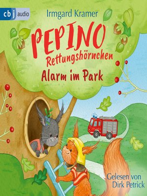 cover image of Pepino Rettungshörnchen --Alarm im Park